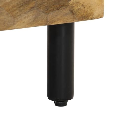 Szafka pod telewizor, 100x33x46 cm, lite drewno mango na Arena.pl