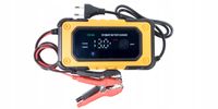 Prostownik Mikroprocesorowy 12V 6A LCD Ładowarka Do Akumulatora 120Ah AGM