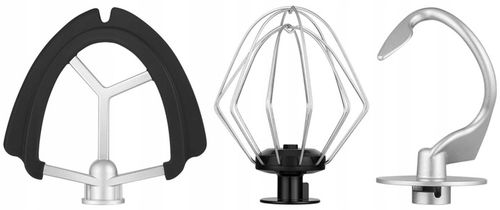 Robot kuchenny planetarny ZEEGMA Planeet Mix 1000W Czarny na Arena.pl