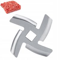 NOŻYK NÓŻ MASZYNKI DO MIĘSA 46MM CZĘŚCI NIERDZEW