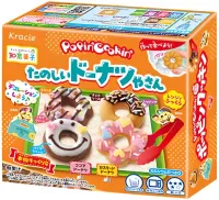 Zestaw DIY Popin Cookin Donut Shop sklep z pączkami 25g - Kracie