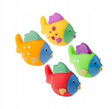 Wodna zabawa rybki 4 szt. 505a zdjęcie 1