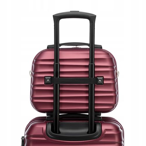 WITTCHEN Kosmetyczka podróżna z ABS z żebrowaniem na Arena.pl