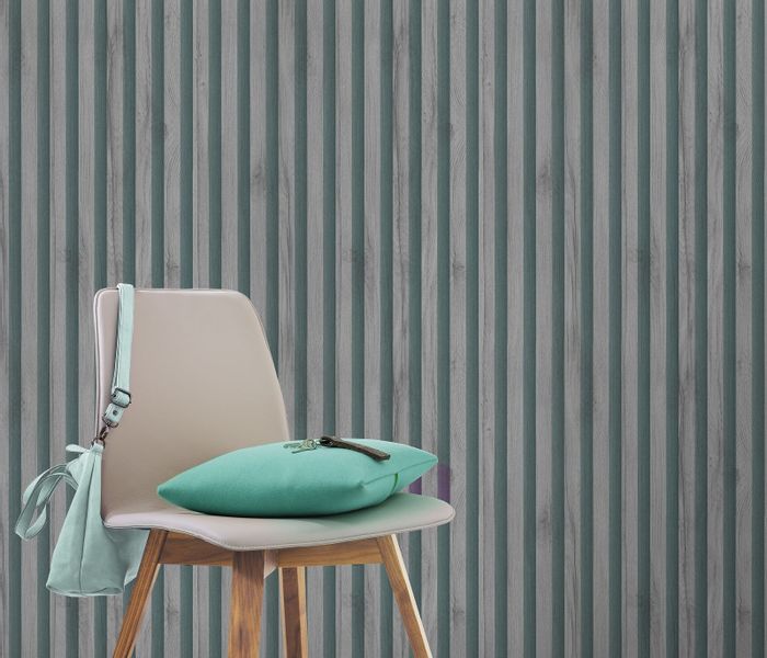 TAPETA DREWNIANE PANELE ŚCIENNE LAMELE WZÓR 3D zdjęcie 3