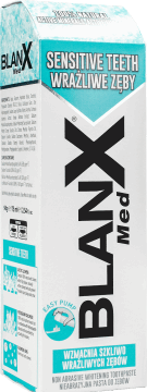 BLANX Med Wrażliwe zęby 75 ml na Arena.pl