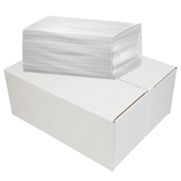 ręcznik papierowy zz biały 23x25cm luna soft 3000 listków