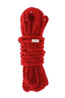 blaze deluxe bondage rope 5m red