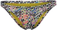 ARENA STROJE PŁYWACKIE WOMEN'S 2PC FREE BRIEF BLACK MULTI YELLOW