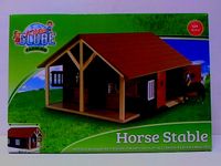 Budynek gospodarczy stajnia 610167 32788.