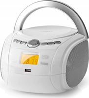 Radioodtwarzacz Nedis SPBB100WT Bluetooth biały