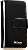 portfel damski ptn lj-76116-0698 black-gold