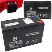 BATERIA AKUMULATOR 8Ah 12V do OPRYSKIWACZA ELEKTRYCZNEGO AKUMULATOROWEGO