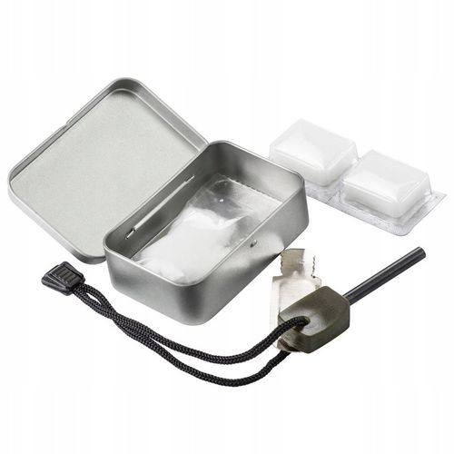 HELIKON Krzesiwo Scout Mk2 Firestarter + Opakowanie Wata Tabletki z paliwem na Arena.pl