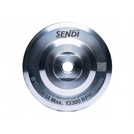 Adapter na rzep aluminiowy fi 100 mm na Arena.pl