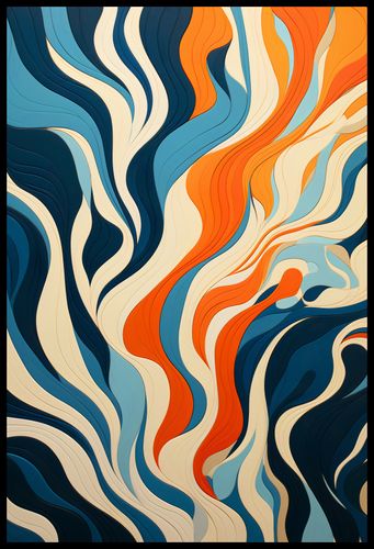 Plakat 61x90,5cm Oceaniczne Fale na Arena.pl