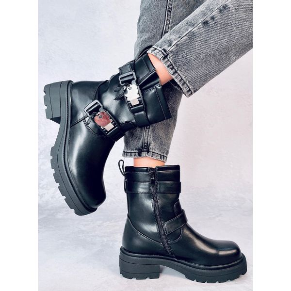 Botki militarne Black r.38 zdjęcie 6