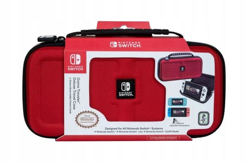 Etui BIG BEN Deluxe Travel Case Czerwony do Nintendo Switch na Arena.pl