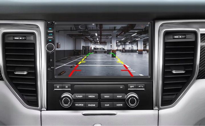RADIO GPS VW PASSAT B5 1996-2004 USB CARPLAY ANDROID AUTO KAMERA zdjęcie 11