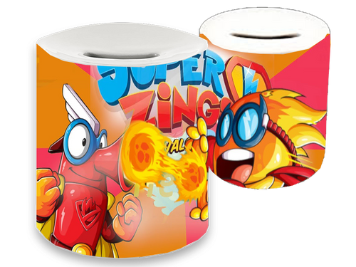 Skarbonka Super Zings na Arena.pl