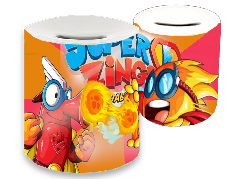 Skarbonka Super Zings zdjęcie 2