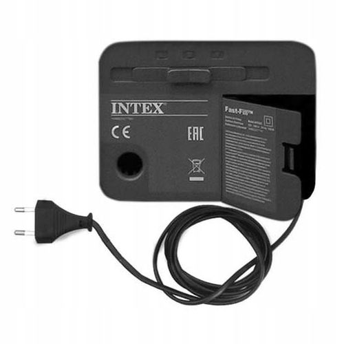 Materac dmuchany gruby jednoosobowy z pompką 191x99x46cm Intex 64426 na Arena.pl