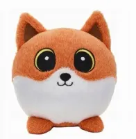 GANG SŁODZIAKÓW SŁODZIAKI LIS LISEK LUCEK MASKOTKA MIŚ MASKOTKA FIGURKA