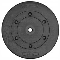 Obciążenie bitumiczne 15kg talerz kompozytowy 27mm cementowe