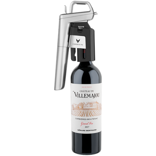 CORAVIN Timeless Six Plus, System do przechowywania wina, Srebrny na Arena.pl