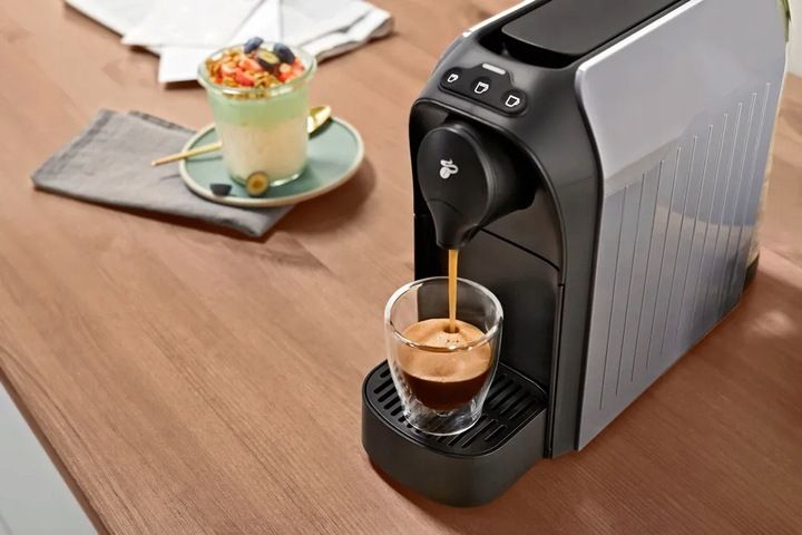 Kawa kapsułki Tchibo Cafissimo 80szt. + stojak zdjęcie 4