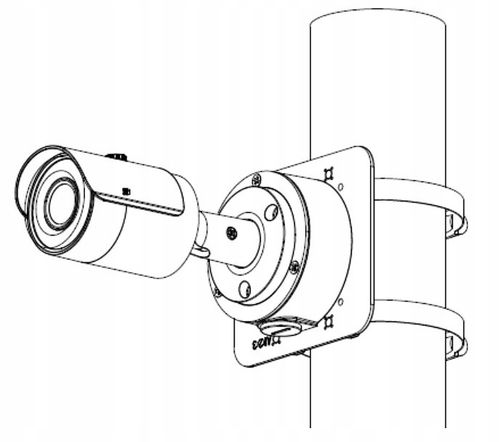 UCHWYT KAMERY PFA134-BLACK DAHUA na Arena.pl