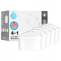 5 SZTUK WKŁAD FILTR DAFI UNIMAX DO BRITA MAXTRA