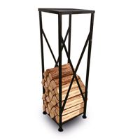 19417 Stojak na drzewo opałowe wykonany ze stali praktyczny i elegancki