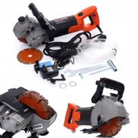 Bruzdownica kraft&dele 3000 w 230 v 6500 rpm 4 x tarcze KD1739