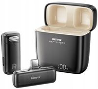 MIKROFON REMAX K13 NA KLIPSIE USB-C BLACK
