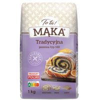 TOTA MĄKA TRADYCYJNA PSZENNA TYP 550 1KG
