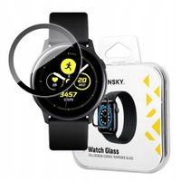wozinsky hybrydowe szkło hartowane do samsung galaxy watch active