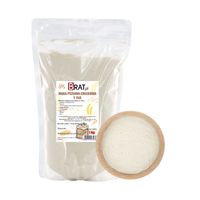 Mąka PSZENNA CHLEBOWA T-750 1kg WYSOKA JAKOŚĆ 100% NATURALNA