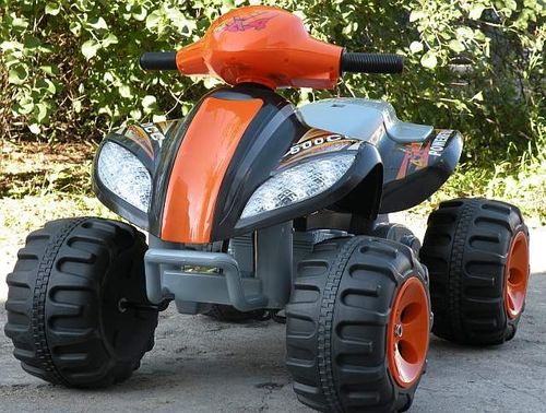 QUAD na akumulator GBB-03 Czarny na Arena.pl