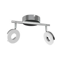 Thema listwa 2x5W LED chrom