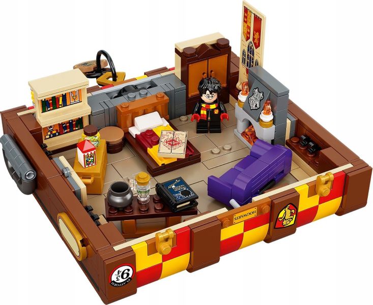 LEGO 76399 Harry Potter Magiczny kufer z Hogwartu na Arena.pl