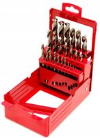 MAKITA ZESTAW DO METALU HSS-G 25 szt
