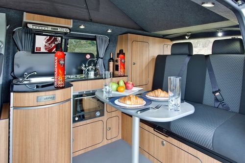 SPRAY GAŚNICA SPRAY GAŚNICZY DOMOWY 750ml A F Data Ważności 2028 r. na Arena.pl