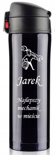 Kubek termiczny termos KIEROWCY + GRAWER prezent na Arena.pl