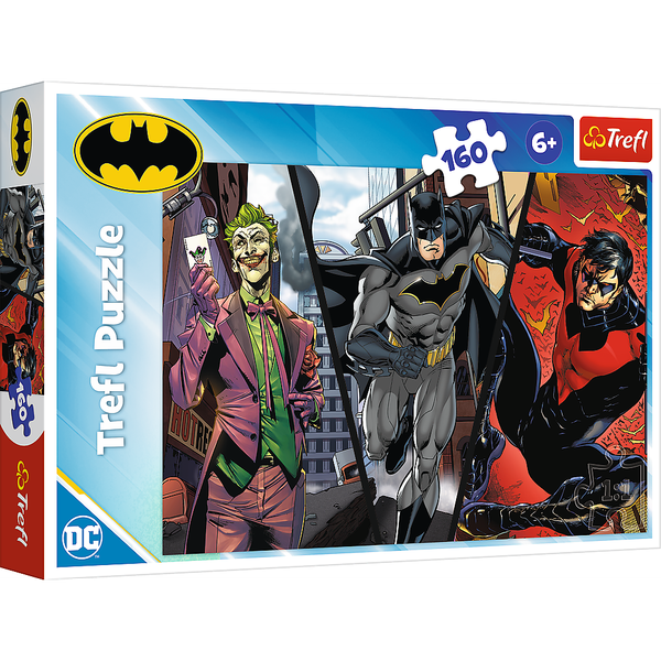 Puzzle - 160 - Batman gotowy do akcji - Warner Batman 15425 zdjęcie 1