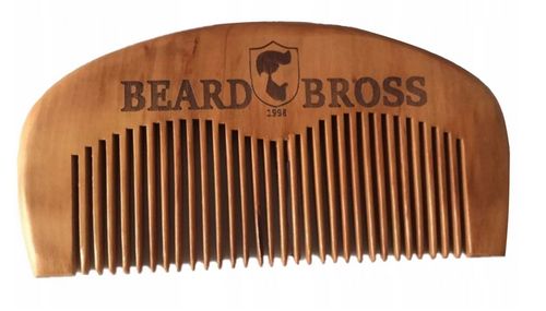 Zestaw do Pielęgnacji Brody by my Angry Beard z Kremem Szczotka Grzebień na Arena.pl