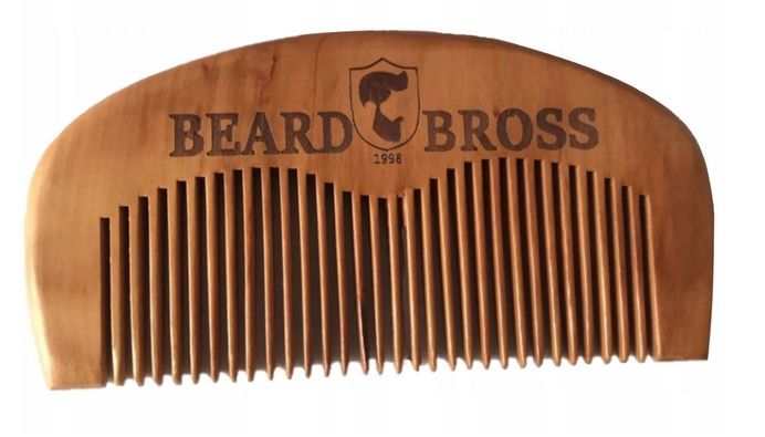 Zestaw do Pielęgnacji Brody by my Angry Beard z Kremem Szczotka Grzebień zdjęcie 3