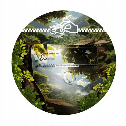 Kawa ziarnista 1kg PERU FAZENDA VERDE Fusion Edition Blue Orca + na Arena.pl