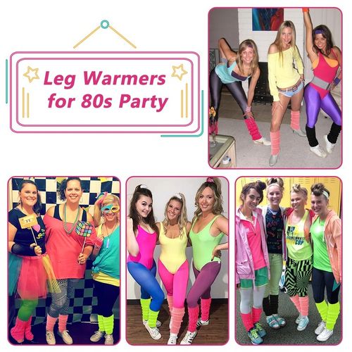 Ocieplacze na nogi damskie dziewczęce getry na łydki dzianie skarpetka na Arena.pl