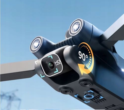 Dron Z Kamerą Profesjonalny Zdalnie Sterowany Z Unikaniem Przeszkód Walizka na Arena.pl