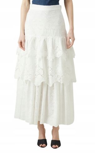 MAX&Co. BELLI - Maksi sijonas - weiss r.38 na Arena.pl